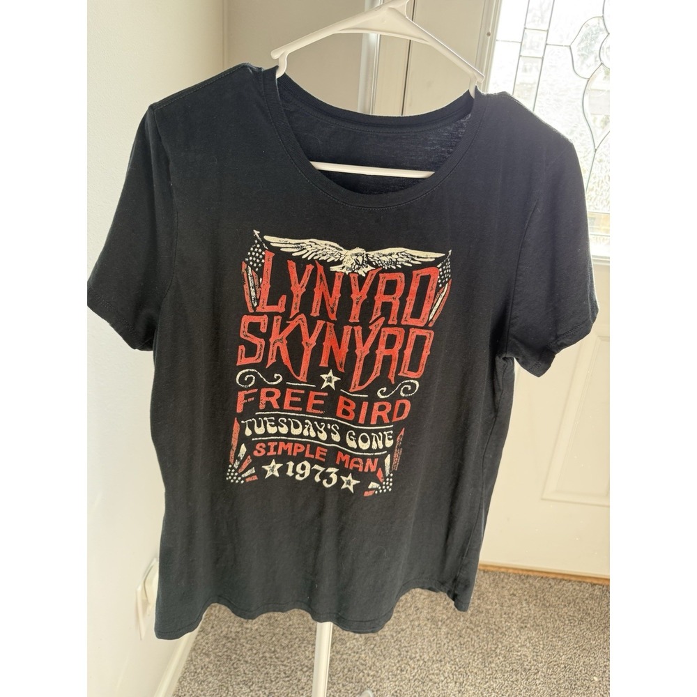 Black Lynyrd Skynyrd‎ T Shirt